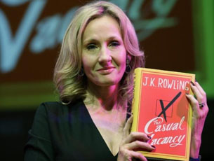 JK Rowling Book